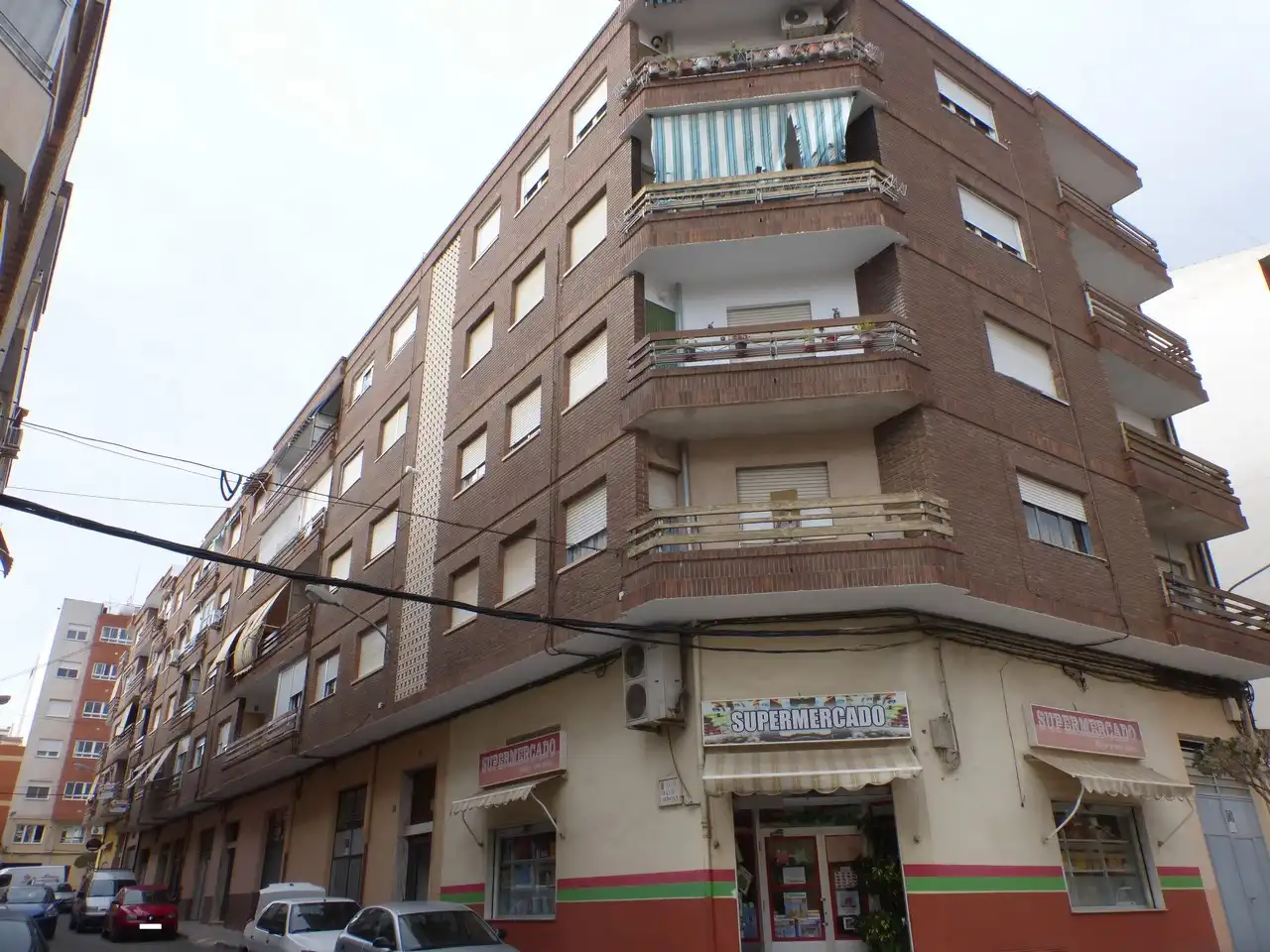 Vista exterior de Pis en venda en Yecla