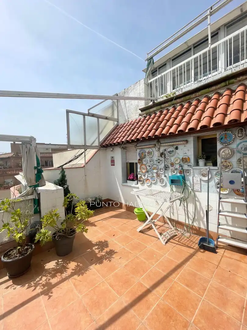 Terrasse von Dachboden zum Verkauf in Barcelona mit Terrasse