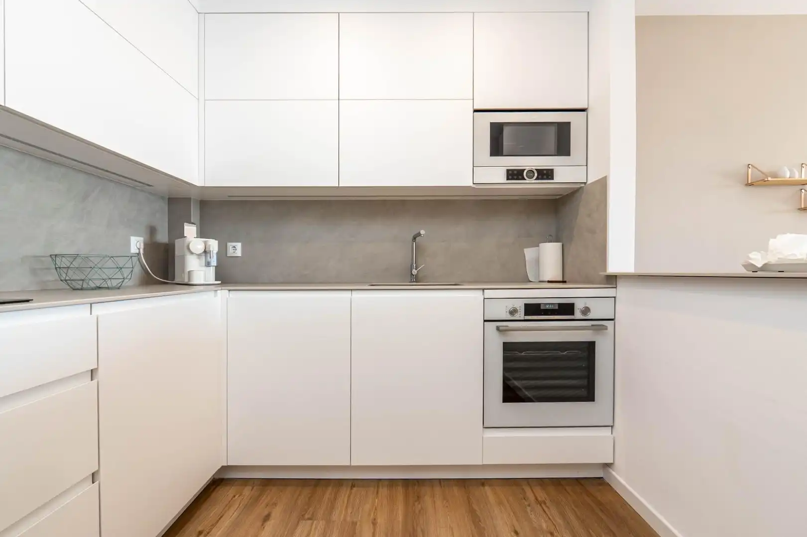 Cocina de Apartamento en venta en Almuñécar con Jardín privado, Terraza y Piscina comunitaria
