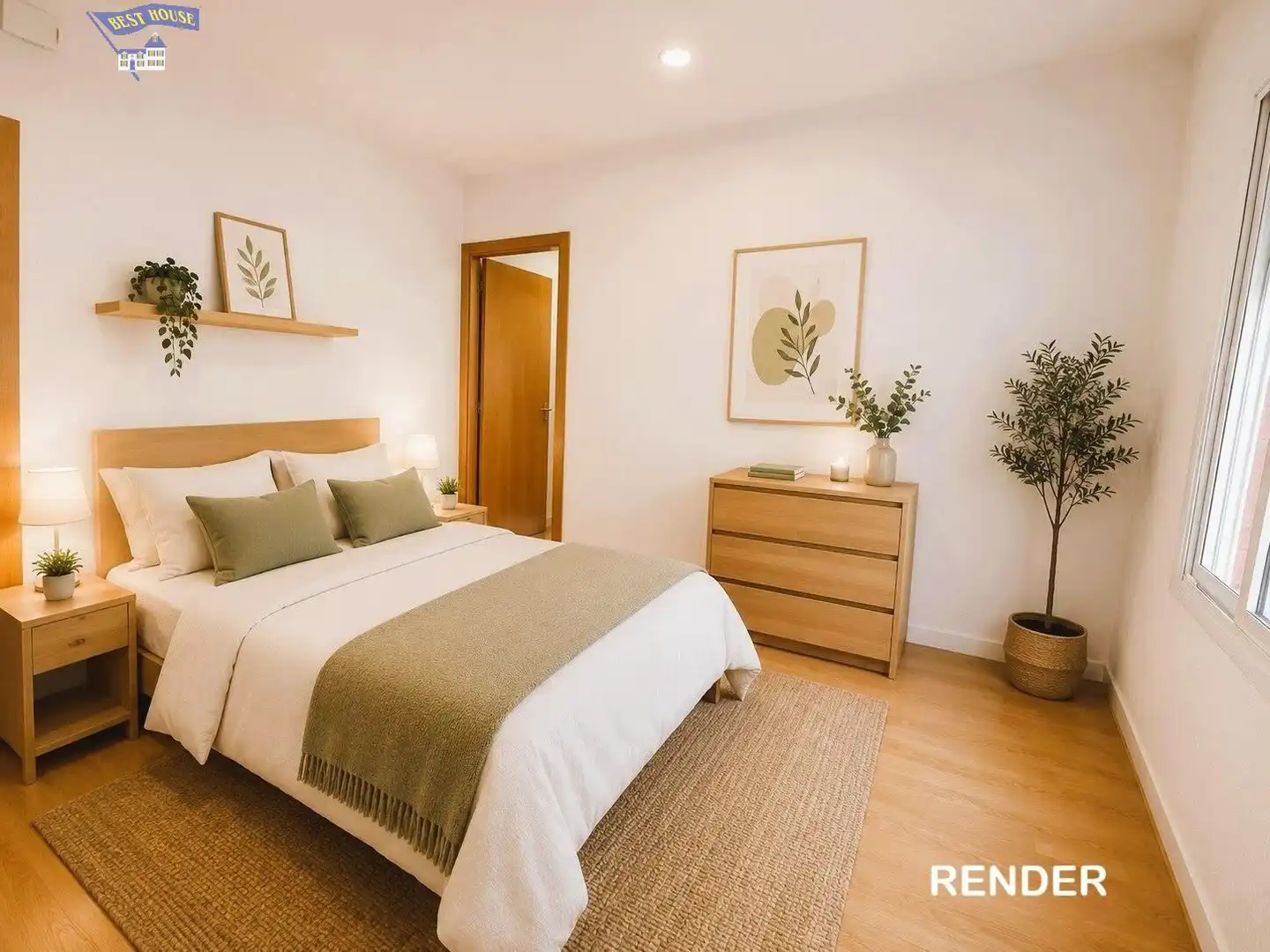 Dormitori de Planta baixa en venda en Ripollet amb Parquet