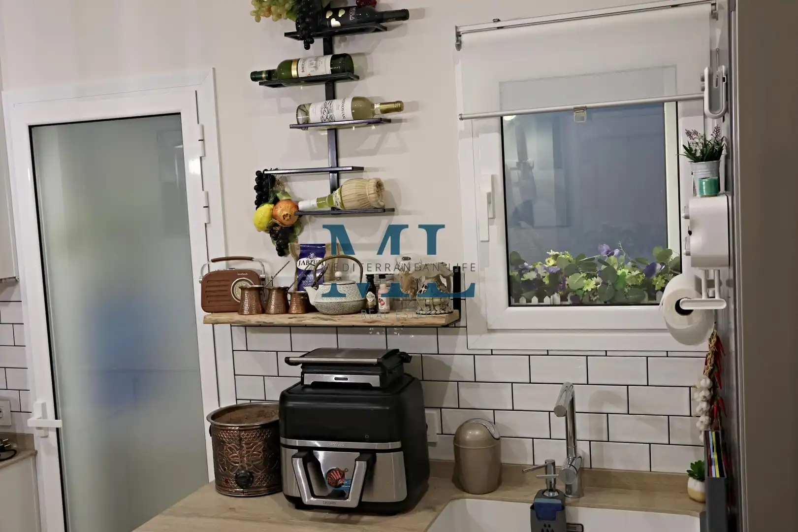 Cuina de Pis en venda en Barcelona amb Calefacció i Terrassa