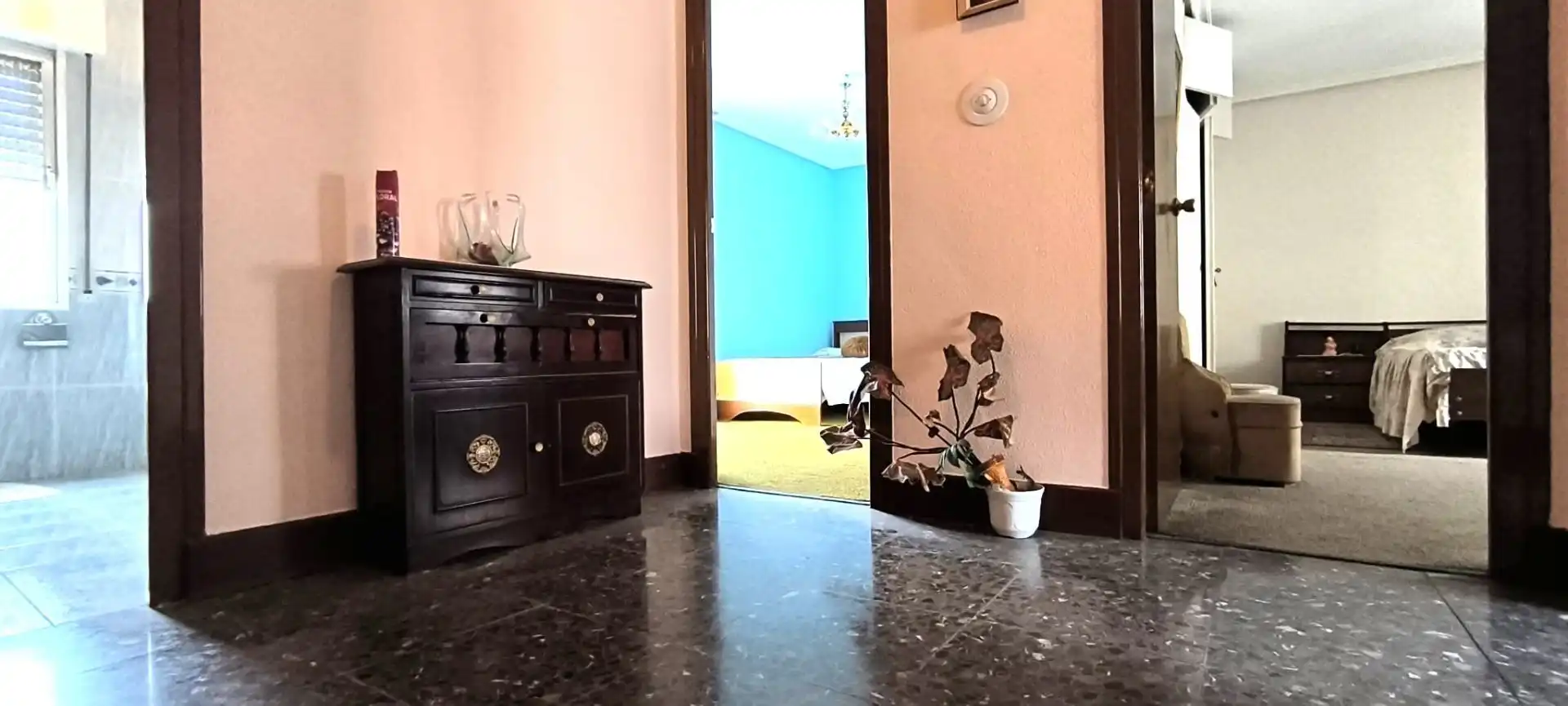 Habitación de Casa o chalet en venta en Ausejo con Calefacción, Jardín privado y Terraza