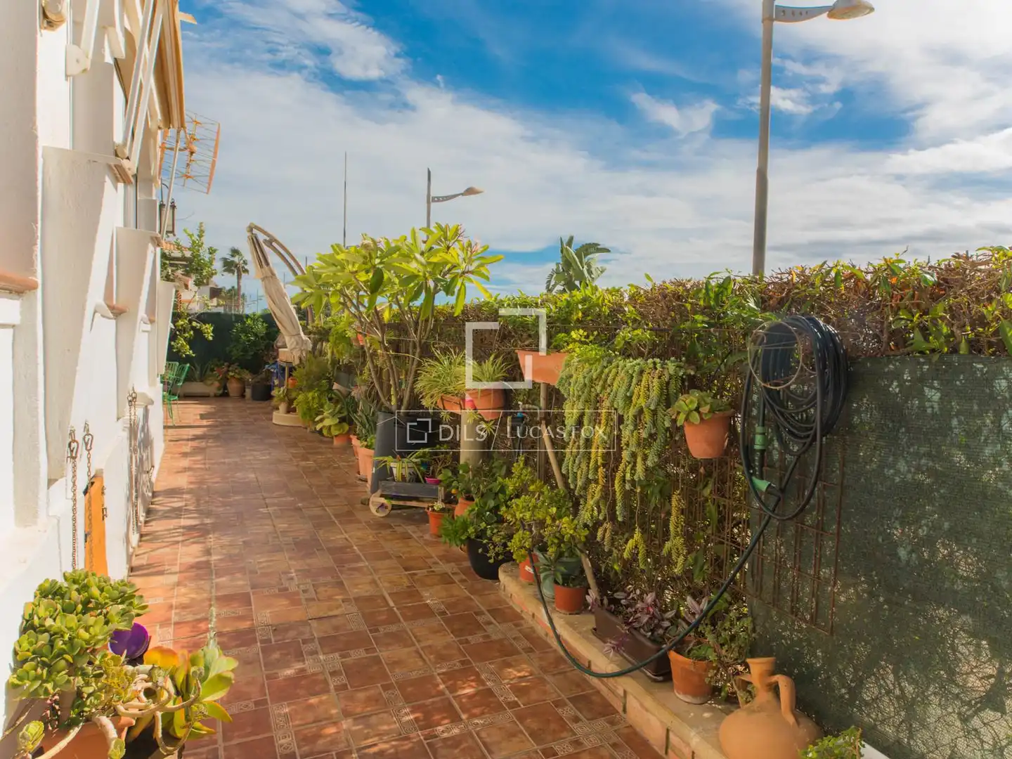 Terrace of Flat for sale in Torrox  with Air Conditioner and Terrace
