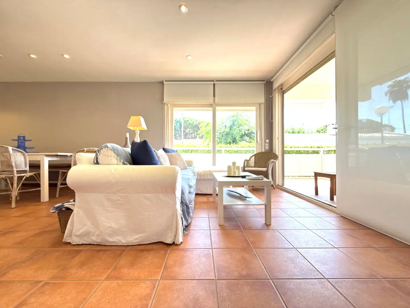 Sala de estar de Planta baja en venta en Cambrils con Aire acondicionado, Calefacción y Terraza