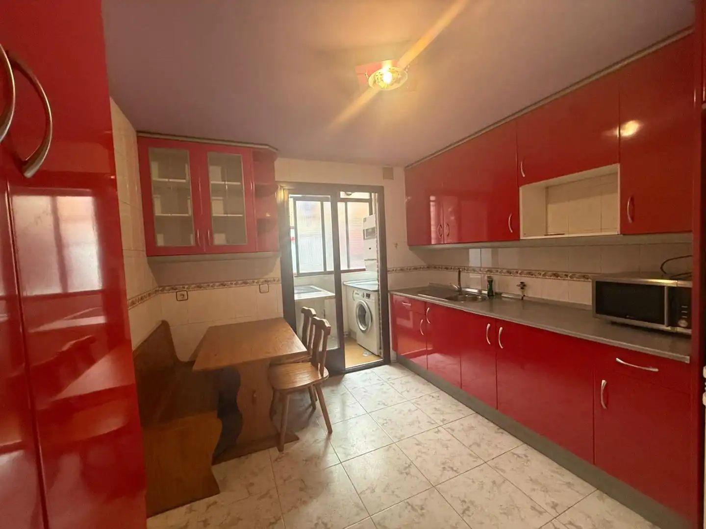 Kitchen of Flat for sale in Parla  with Terrace and Balcony