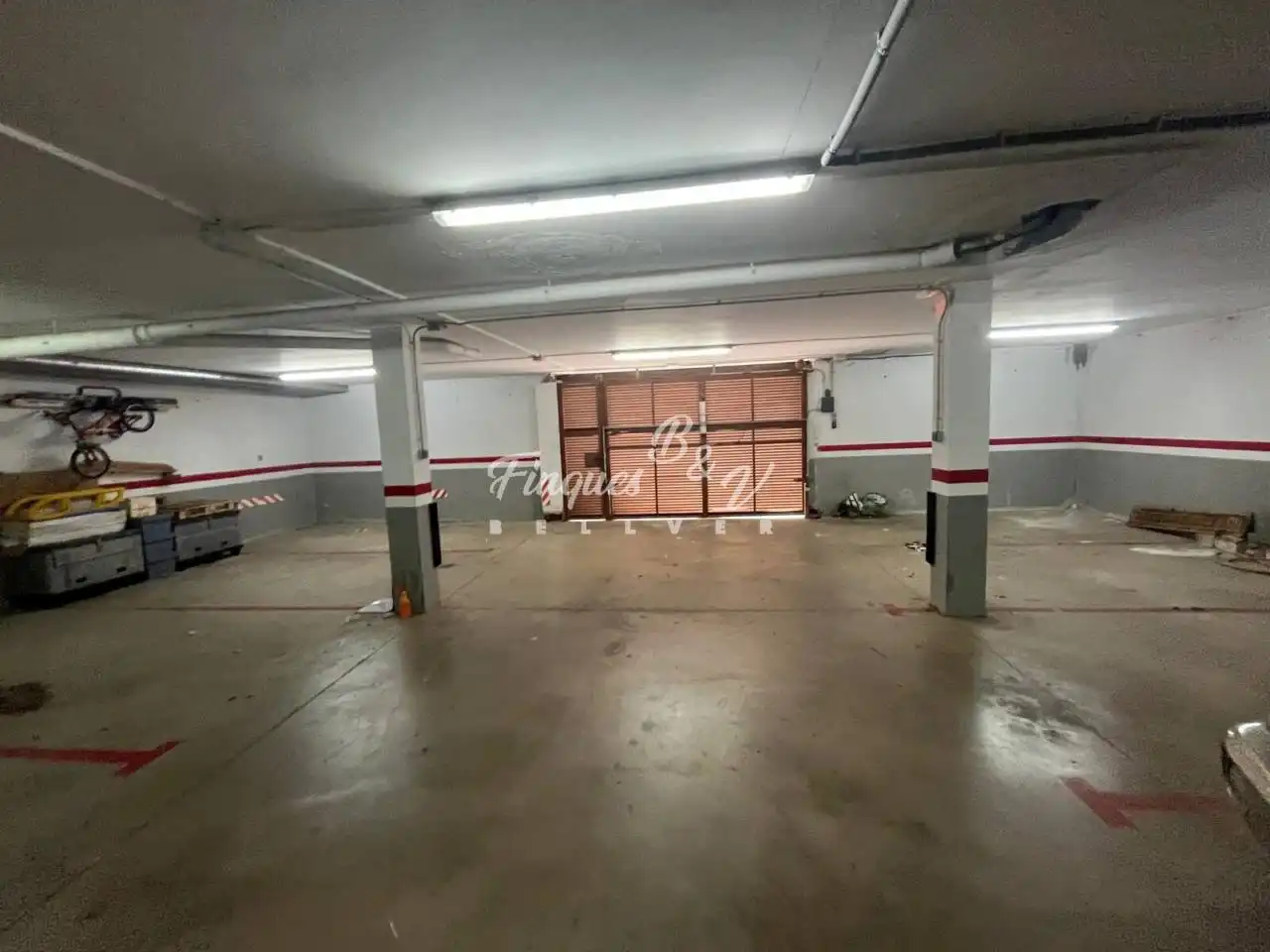 Parking de Piso en venta en Alp con Calefacción, Parquet y Trastero