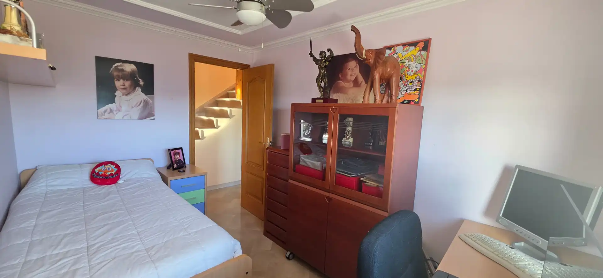 Habitación de Casa o chalet en venta en Terrassa con Aire acondicionado, Terraza y Balcón