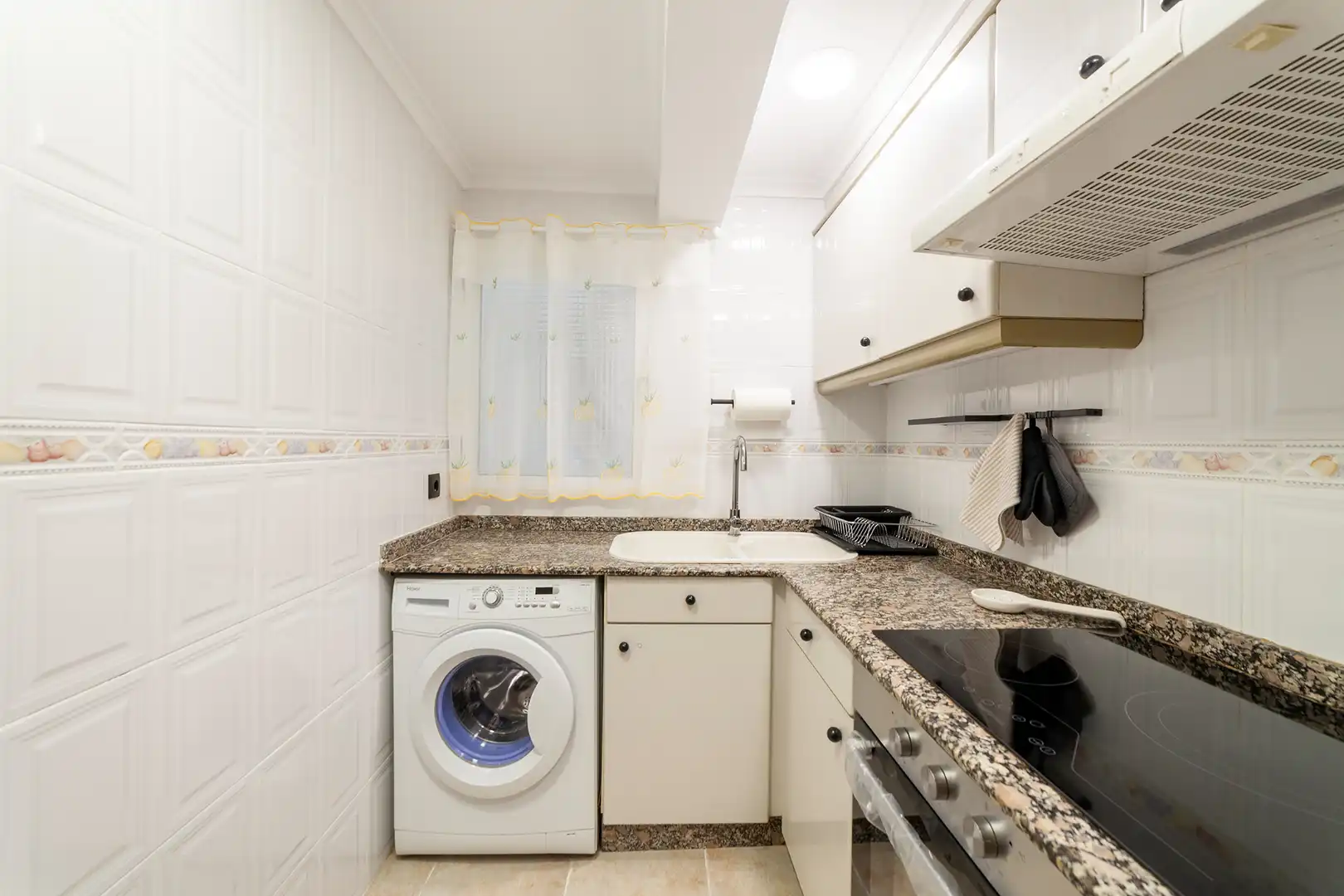 Küche von Wohnung zur Miete in Sueca mit Klimaanlage, Heizung und Terrasse