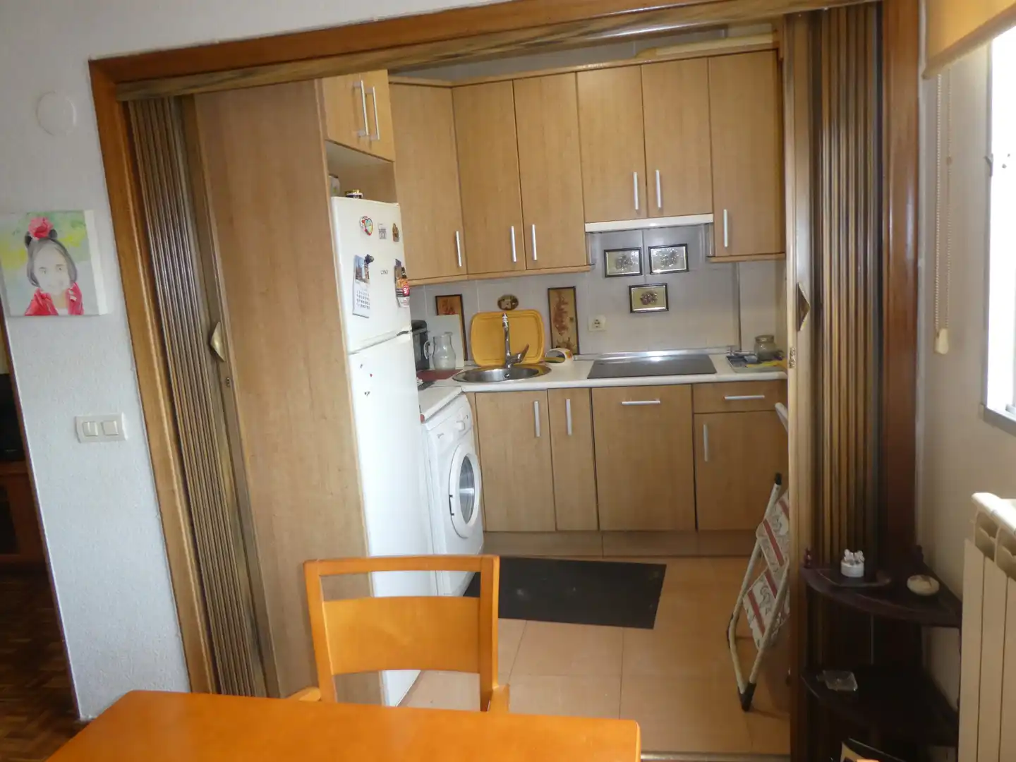 Cocina de Piso en venta en Burgos con Calefacción y Amueblado