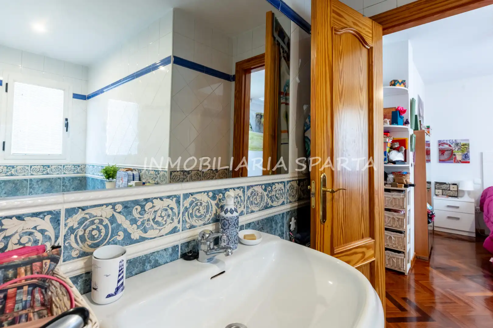 Bathroom of Duplexes for sale in Ciudad Real  with Air Conditioner, Heating and Parquet flooring