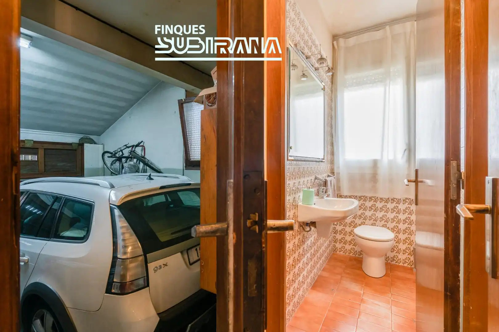 Bathroom of Houses for sale in Igualada  with Heating, Private garden and Terrace