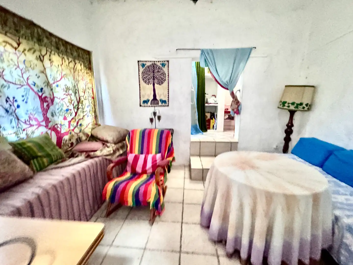Dormitori de Casa o xalet en venda en Murtas amb Terrassa, Traster i Moblat