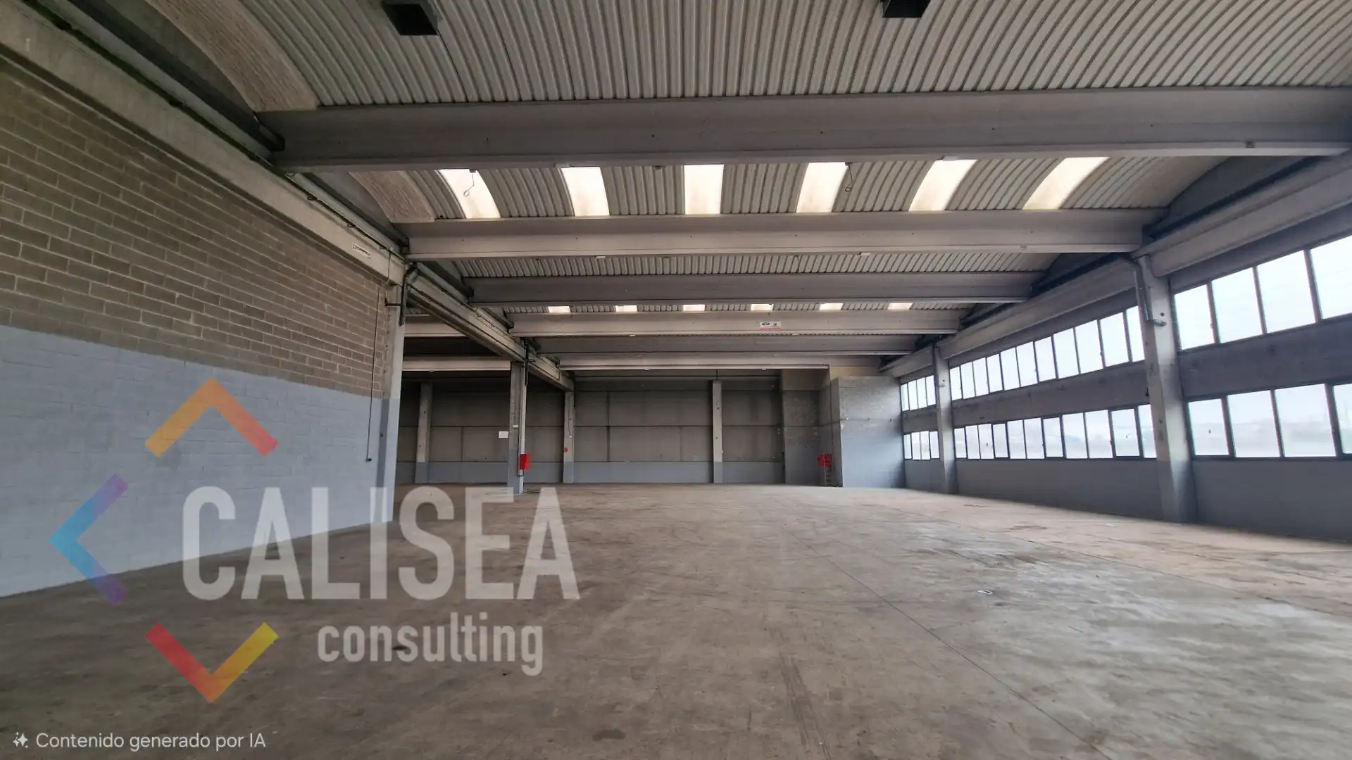 Nau industrial de lloguer en Terrassa