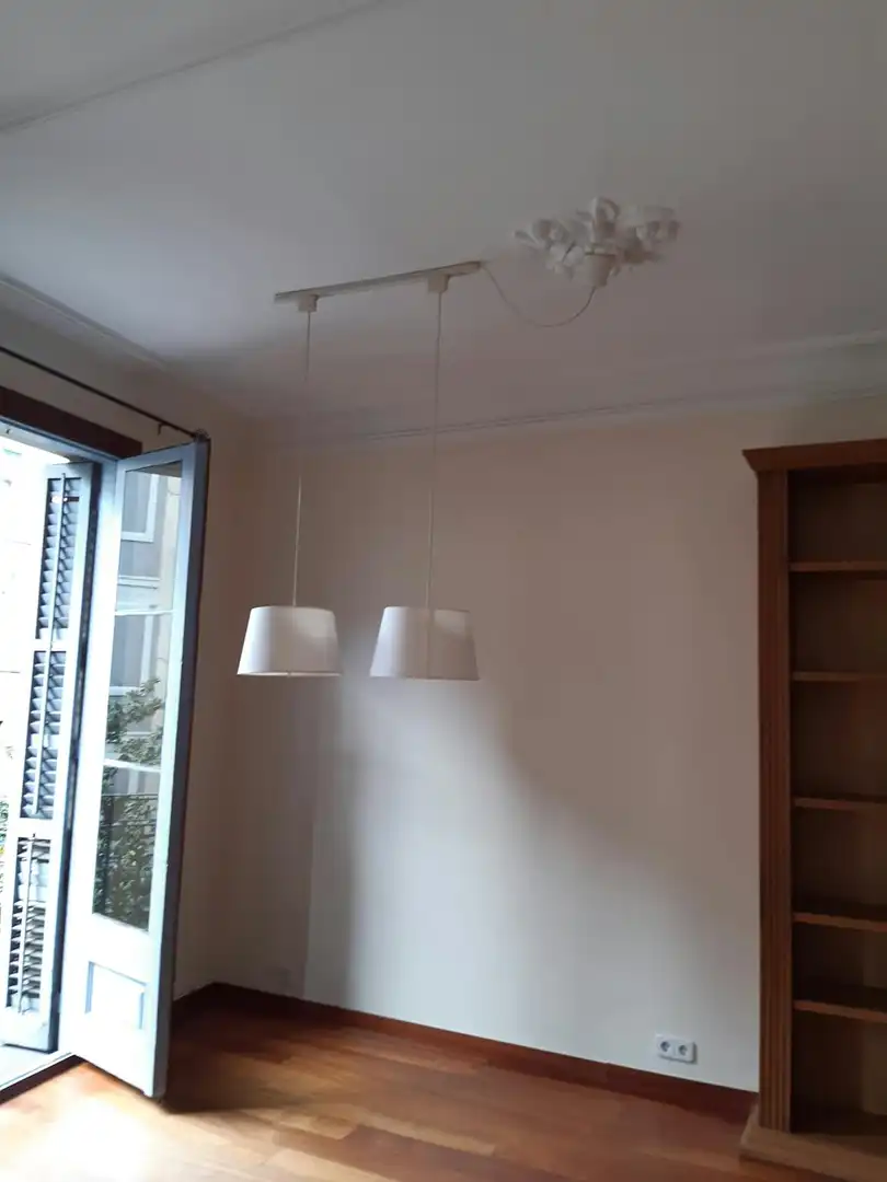 Dining room of Flat for share in Barcelona  with Air Conditioner, Heating and Furnished