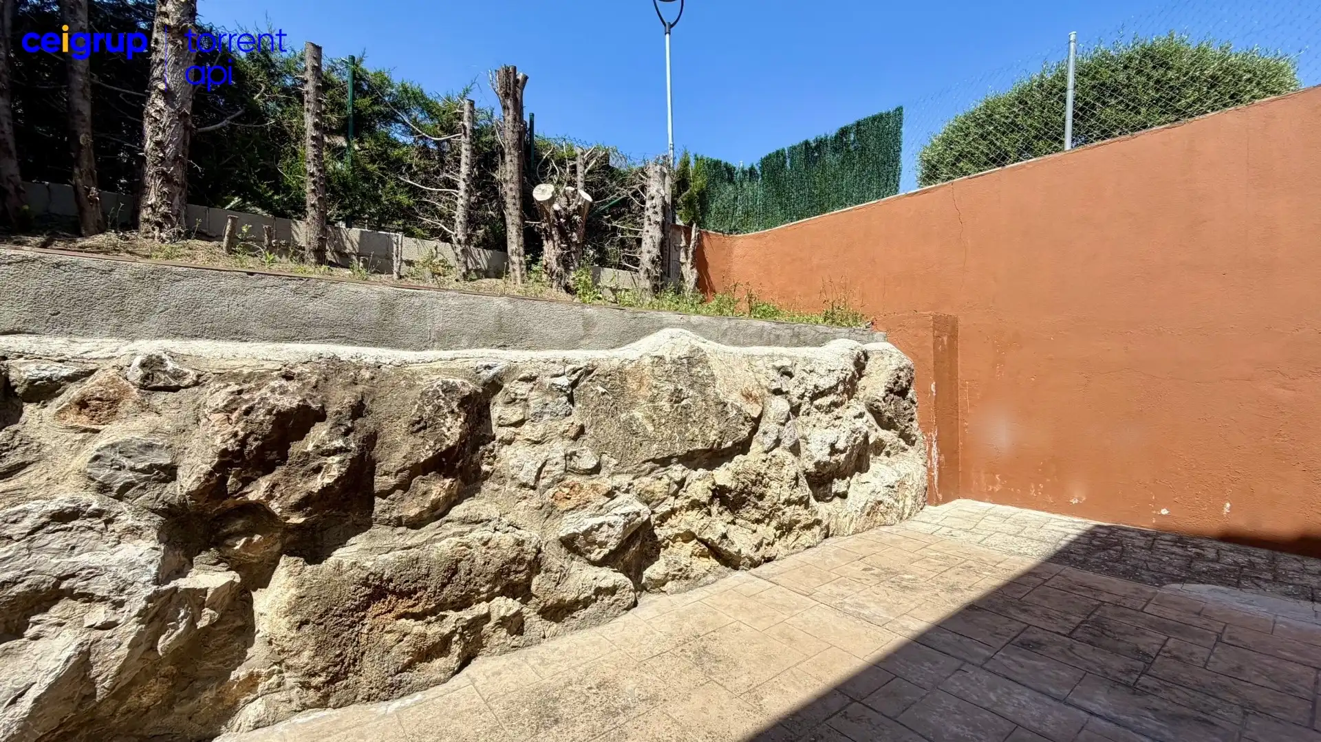 Terraza de Casa adosada en venta en L'Estartit con Terraza, Piscina y Amueblado