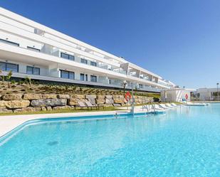 Swimming pool of Apartment for sale in Casares  with Air Conditioner, Terrace and Swimming Pool