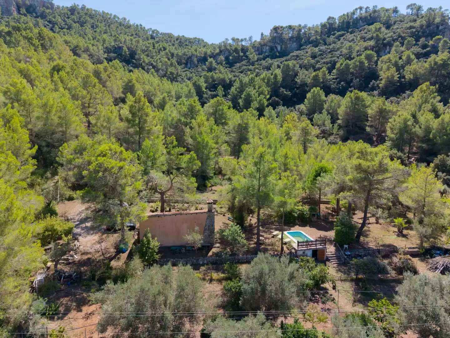 Casa rustica con piscina in vendita a Esporles, imagen 52