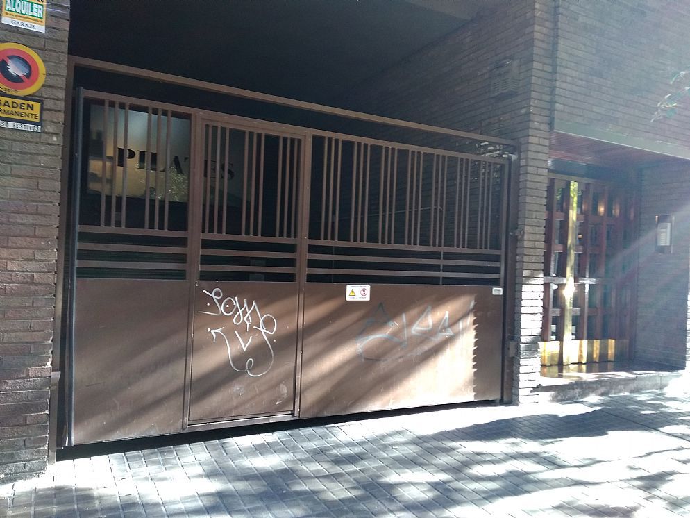 Exterior view of Garage for sale in  Zaragoza Capital