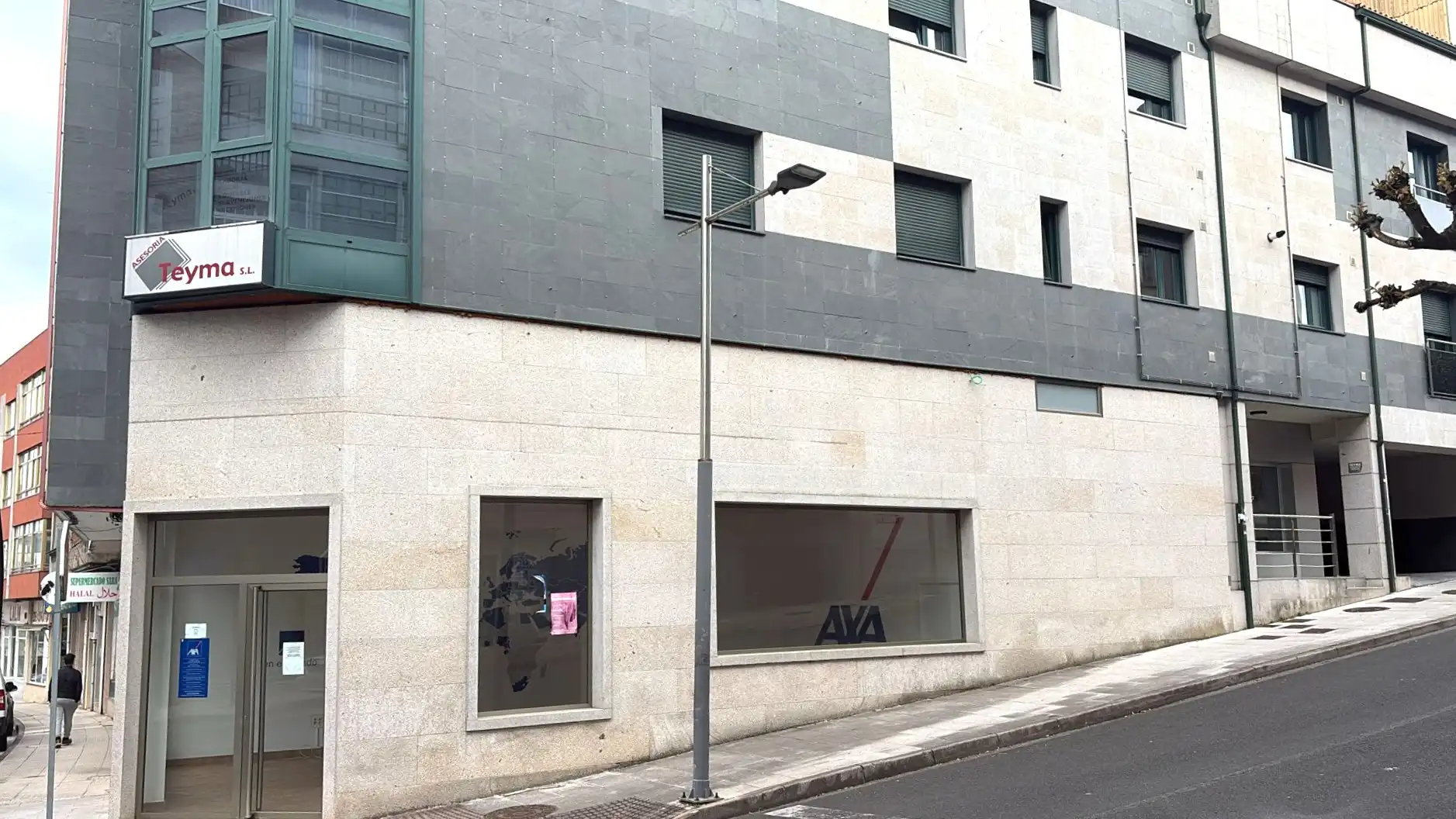 Vista exterior de Pis en venda en Lalín