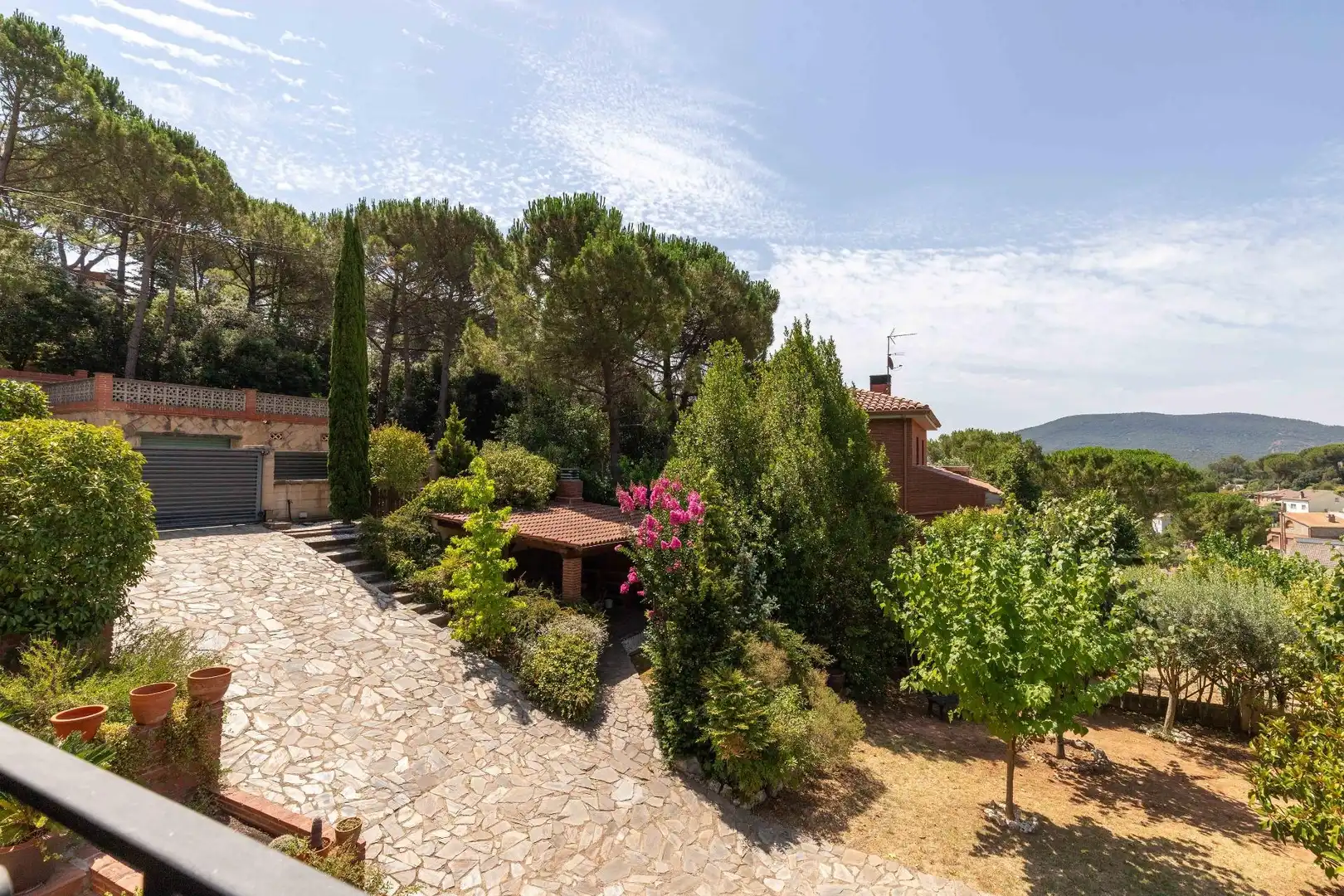 Jardín de Casa o chalet en venta en Vacarisses con Calefacción, Jardín privado y Terraza