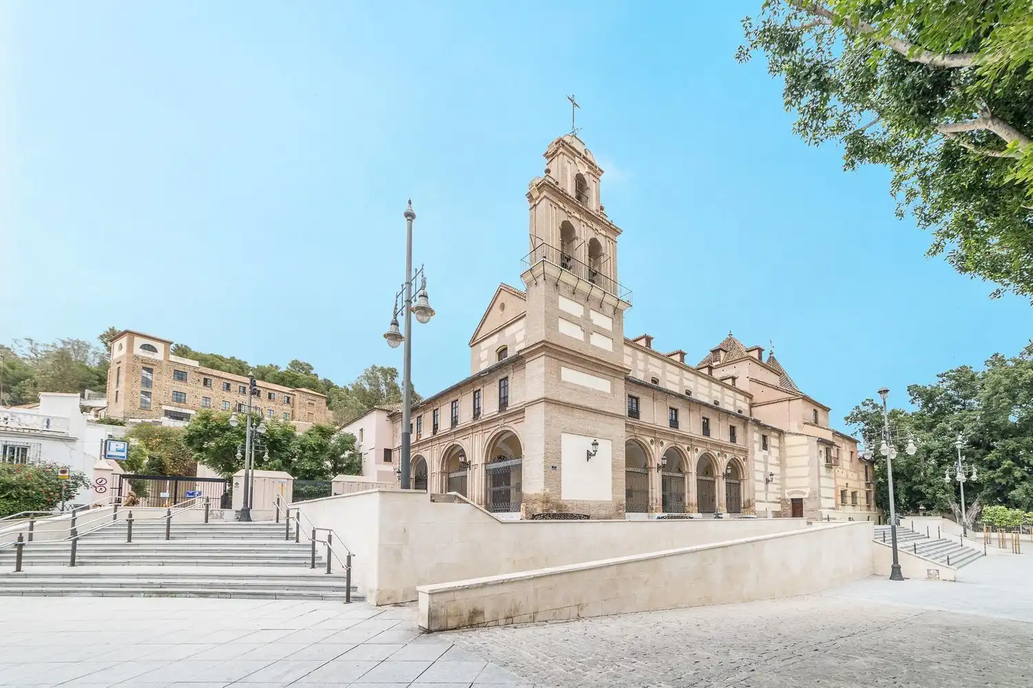 Vista exterior de Pis de lloguer en Málaga amb Aire condicionat, Calefacció i Terrassa