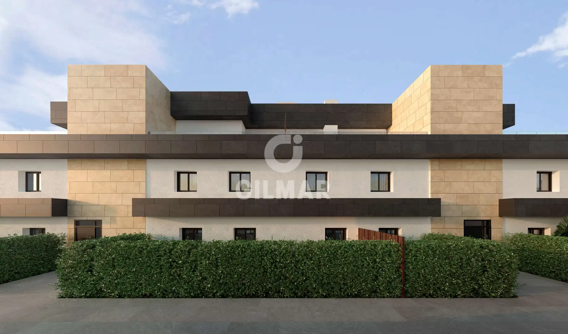 Vista exterior de Dúplex en venda en Casares amb Calefacció, Piscina i Balcó