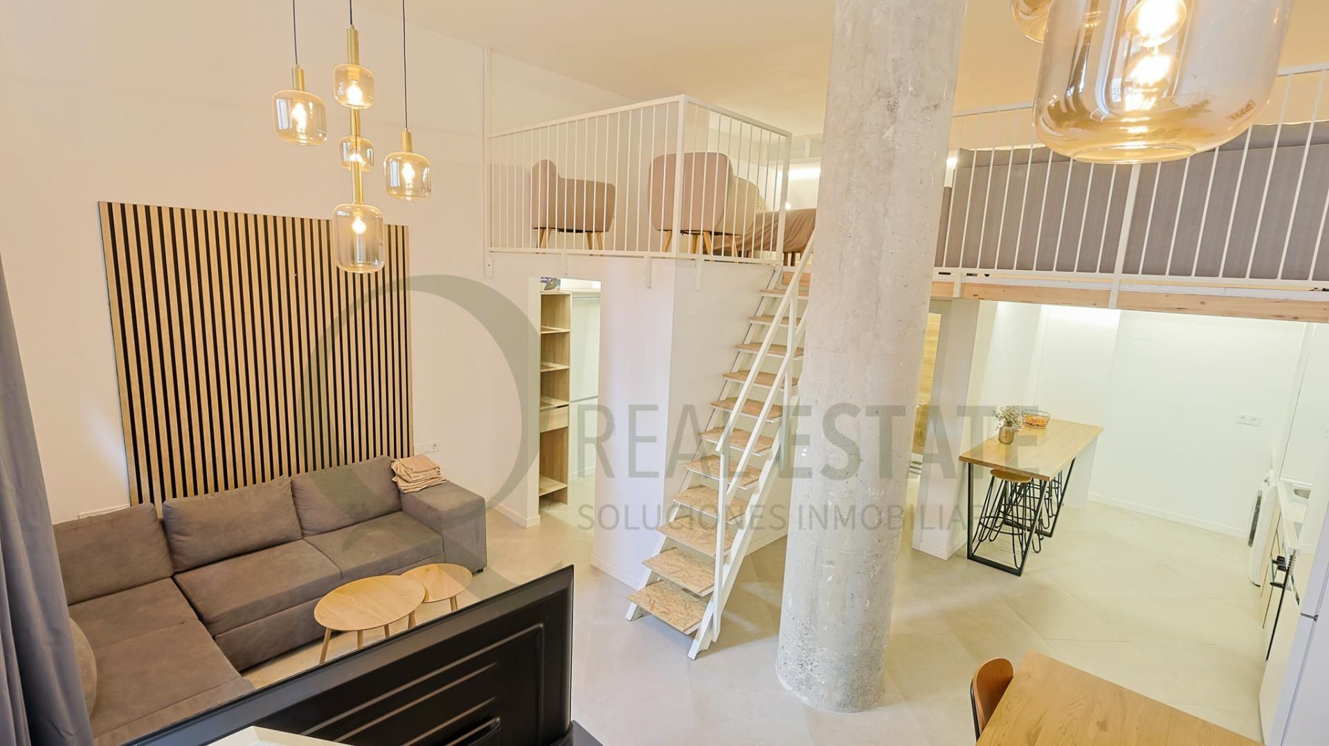 Vista exterior de Planta baja en venta en Alicante / Alacant con Aire acondicionado y Amueblado