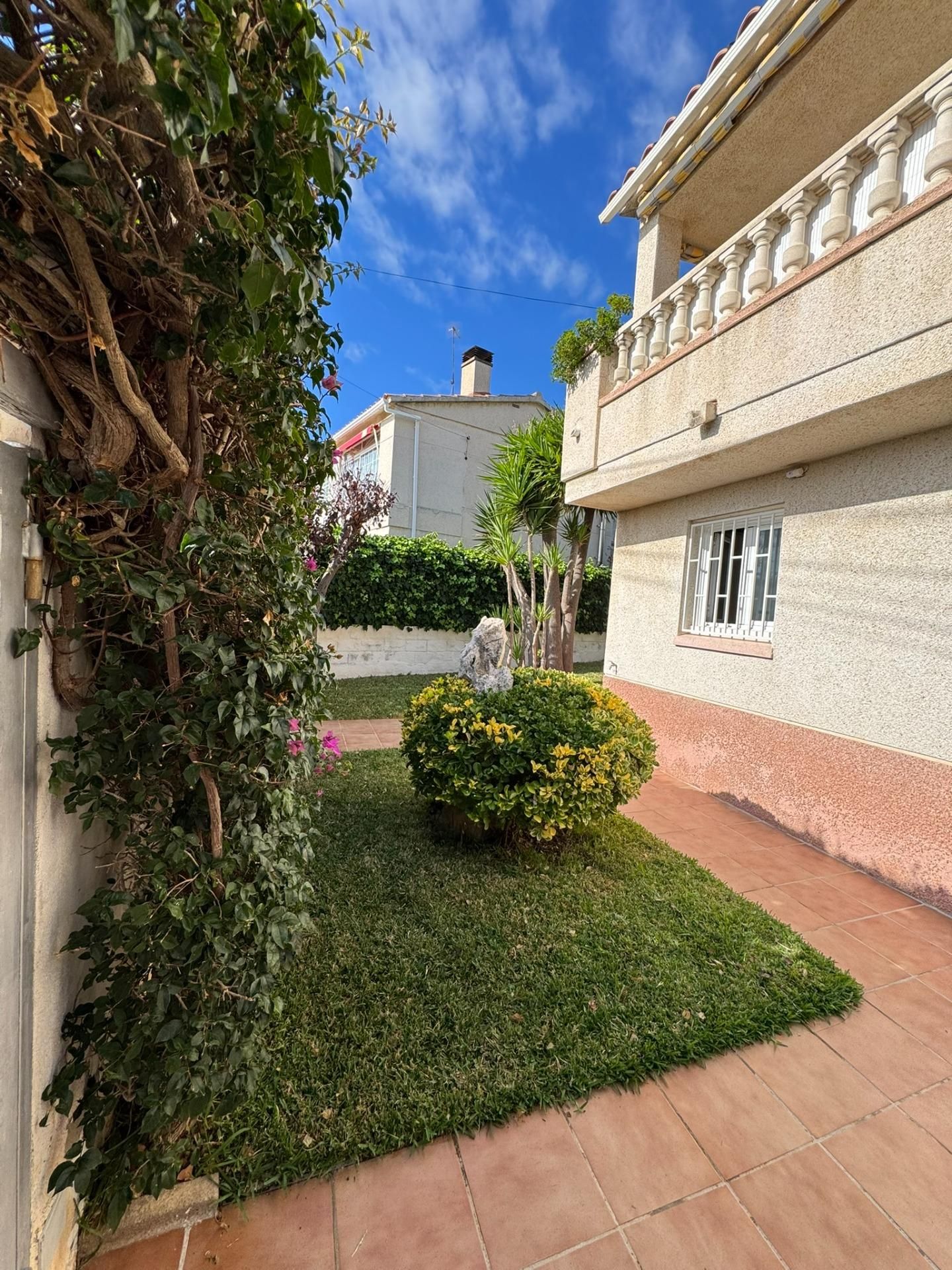 Jardí de Casa o xalet en venda en Calafell amb Calefacció, Jardí privat i Terrassa