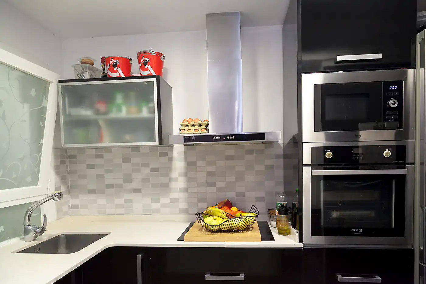 Cocina de Piso en venta en Barcelona con Aire acondicionado, Calefacción y Terraza