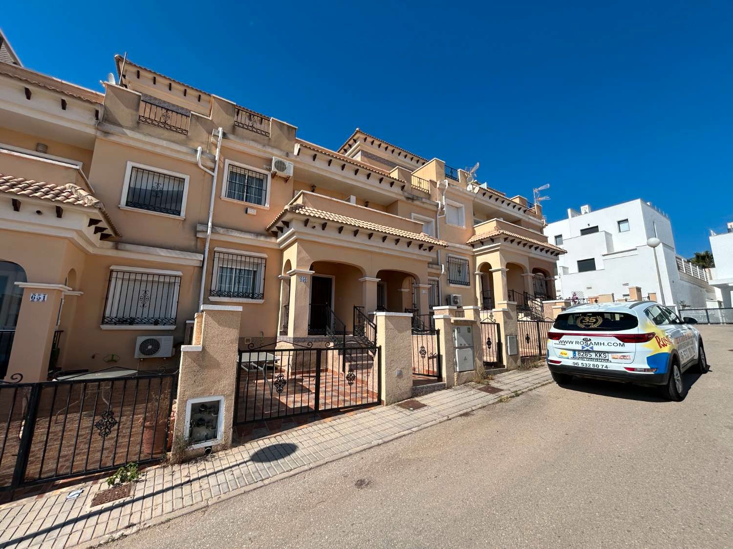 Exterior view of Duplex for sale in Orihuela  with Air Conditioner, Swimming Pool and Furnished