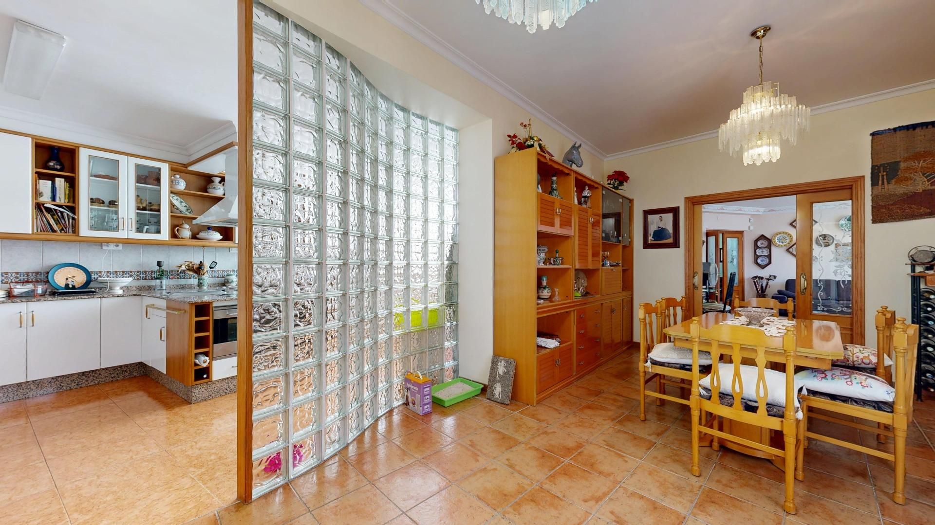 Dining room of House or chalet for sale in Segorbe  with Air Conditioner, Heating and Terrace