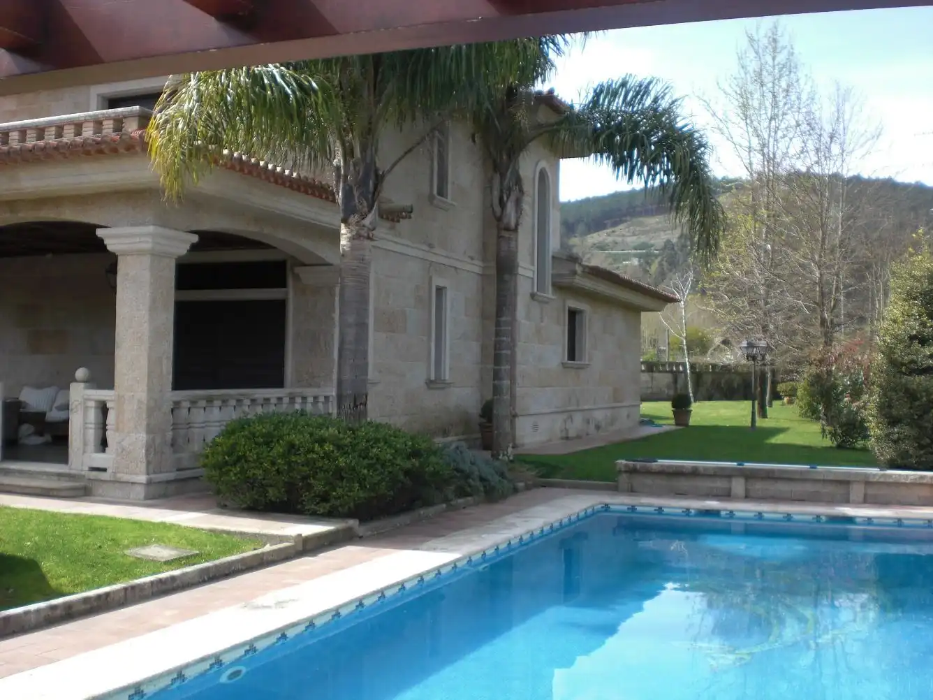 Schwimmbecken von Haus oder Chalet zum Verkauf in Gondomar mit Heizung, Privatgarten und Parkett