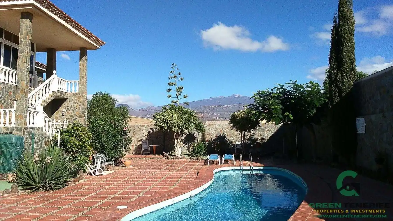 Piscina de Casa o chalet en venta en Arona con Piscina