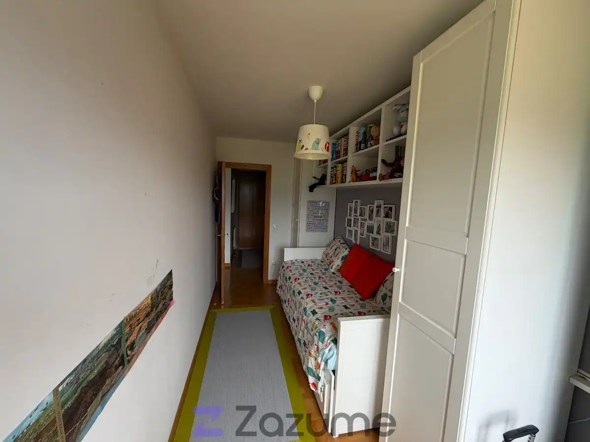 Bedroom of Flat for rent in Llanes  with Heating, Furnished and Oven