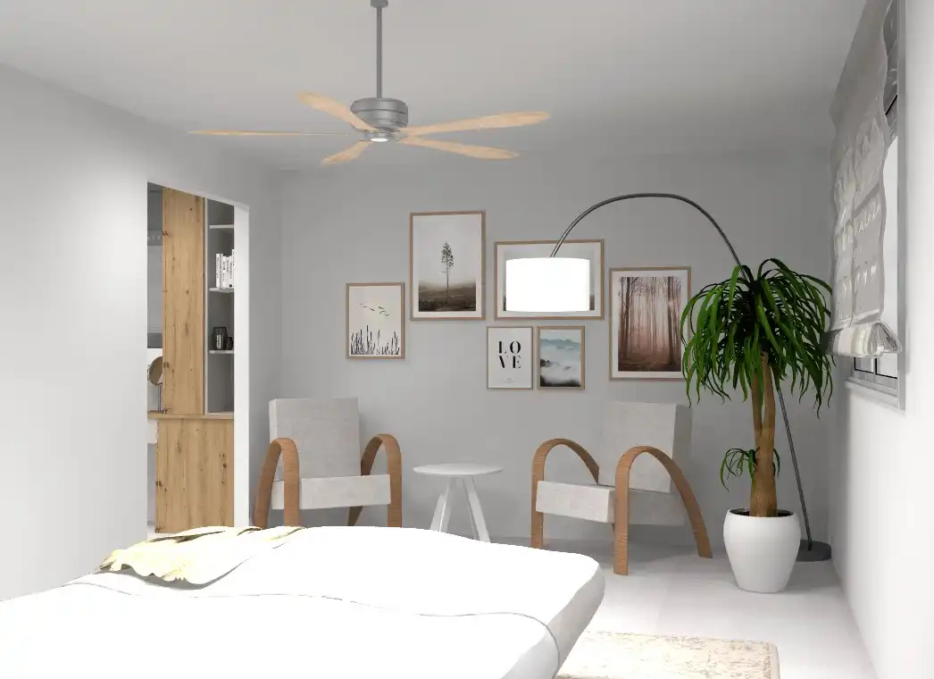 Habitación de Casa o chalet en venta en Sant Cebrià de Vallalta con Aire acondicionado, Calefacción y Jardín privado