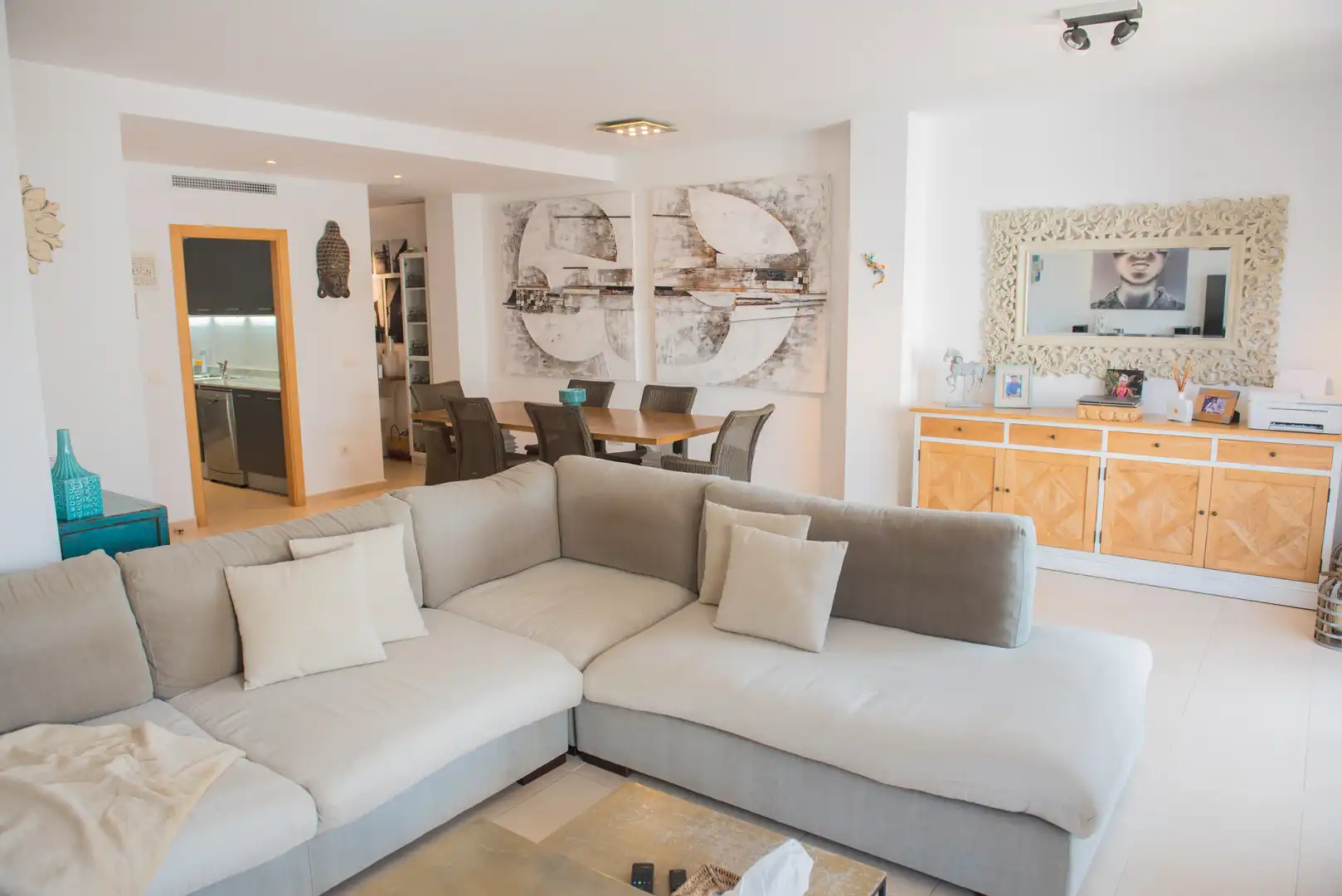 Living room of Apartments for sale in Jávea / Xàbia  with Air Conditioner, Terrace and Balcony