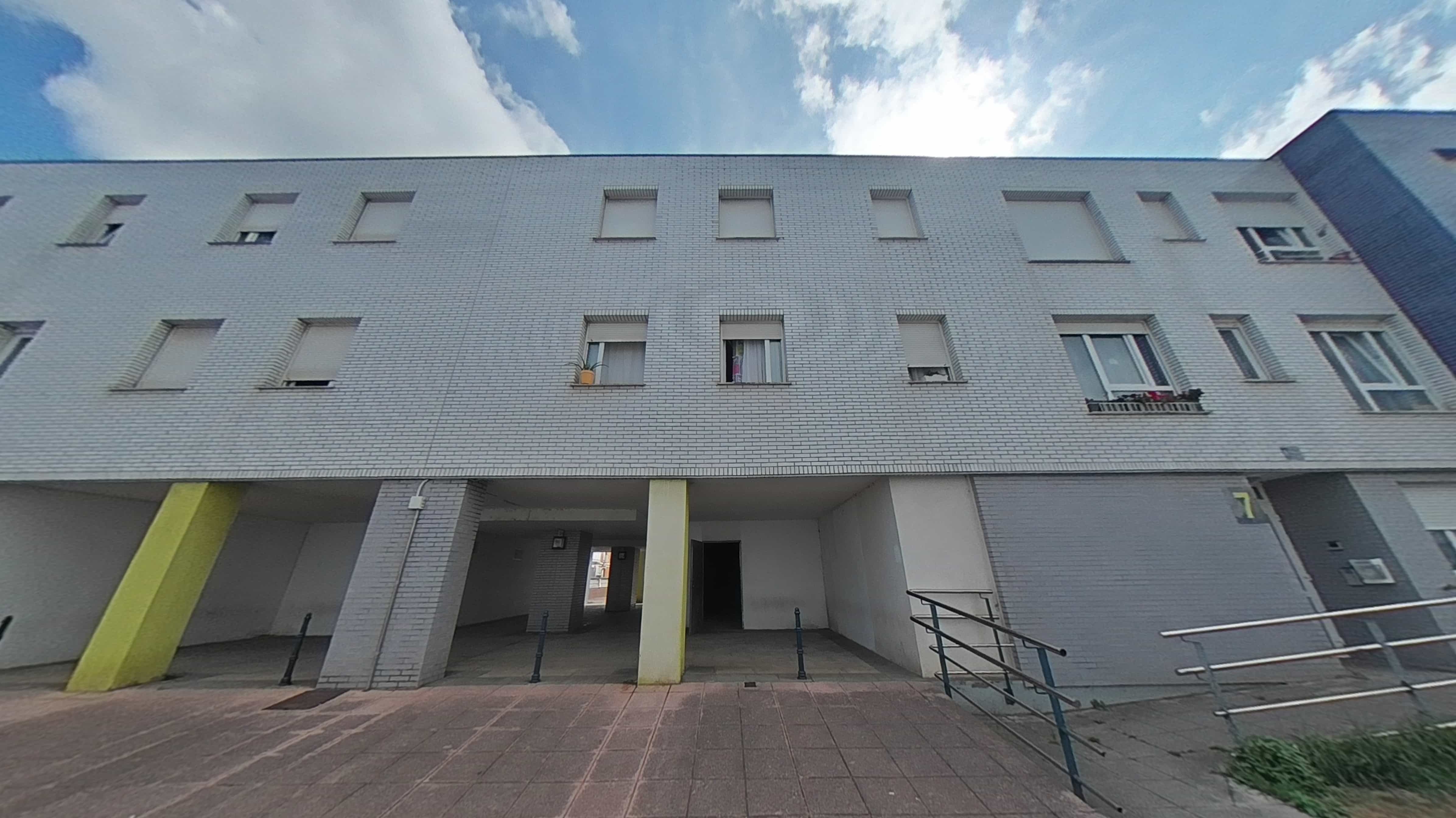 Vista exterior de Oficina en venda en Portugalete