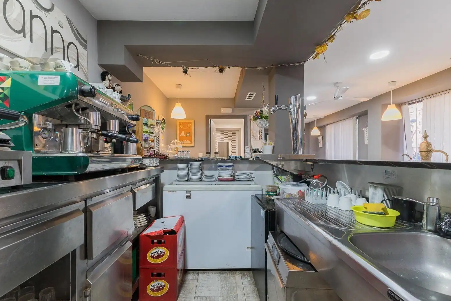Cocina de Local en venta en Mislata con Aire acondicionado