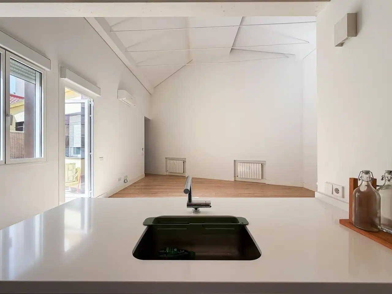 Küche von Maisonette zur Miete in Madrid mit Klimaanlage, Heizung und Terrasse