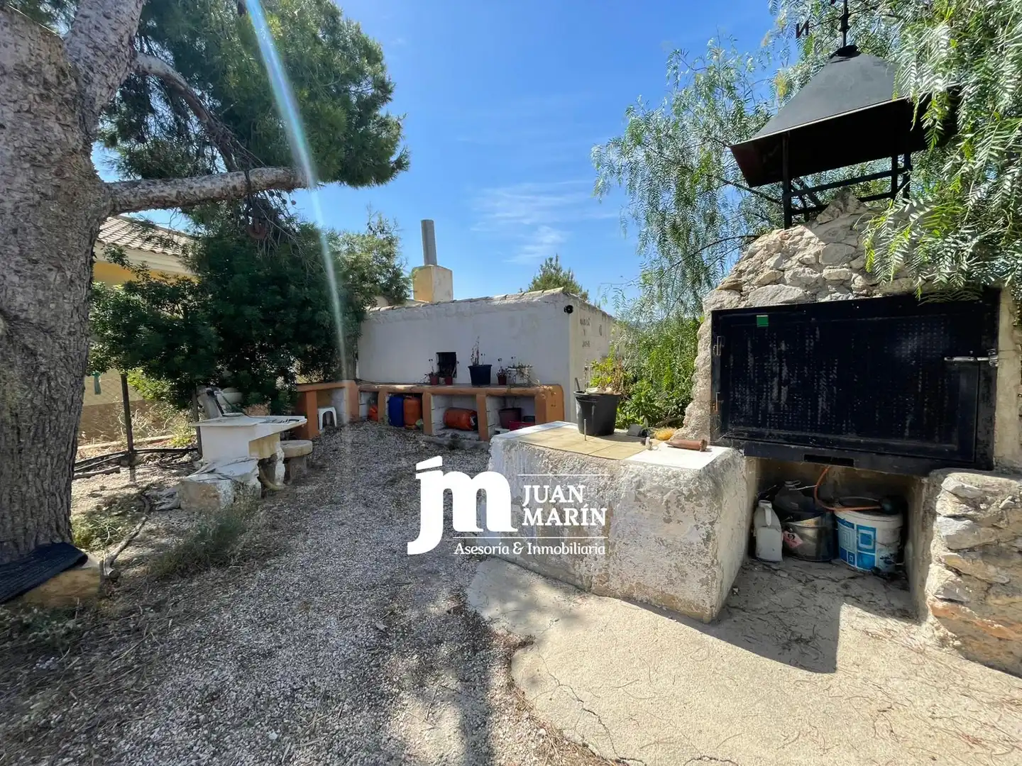 Jardí de Finca rústica en venda en Ricote amb Aire condicionat, Jardí privat i Terrassa