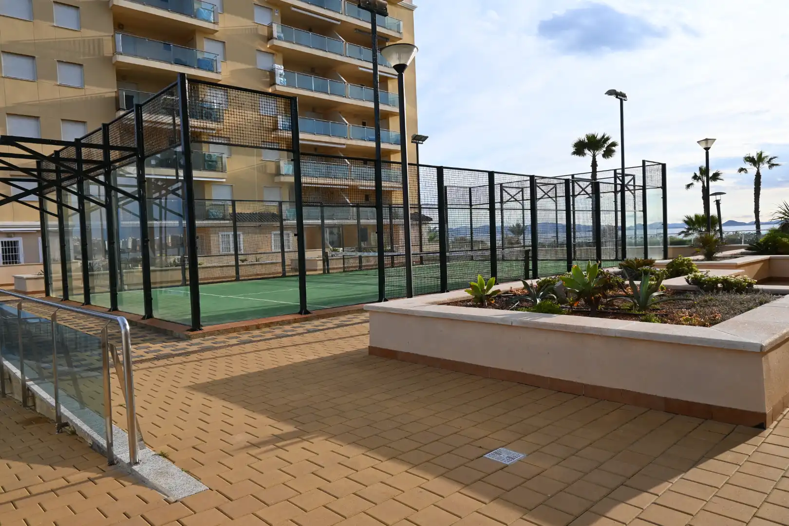 Terraza de Apartamento en venta en La Manga del Mar Menor con Aire acondicionado, Calefacción y Terraza