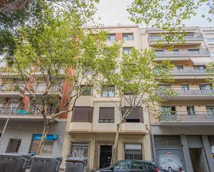 Exterior view of Apartment to rent in  Barcelona Capital  with Furnished and Oven