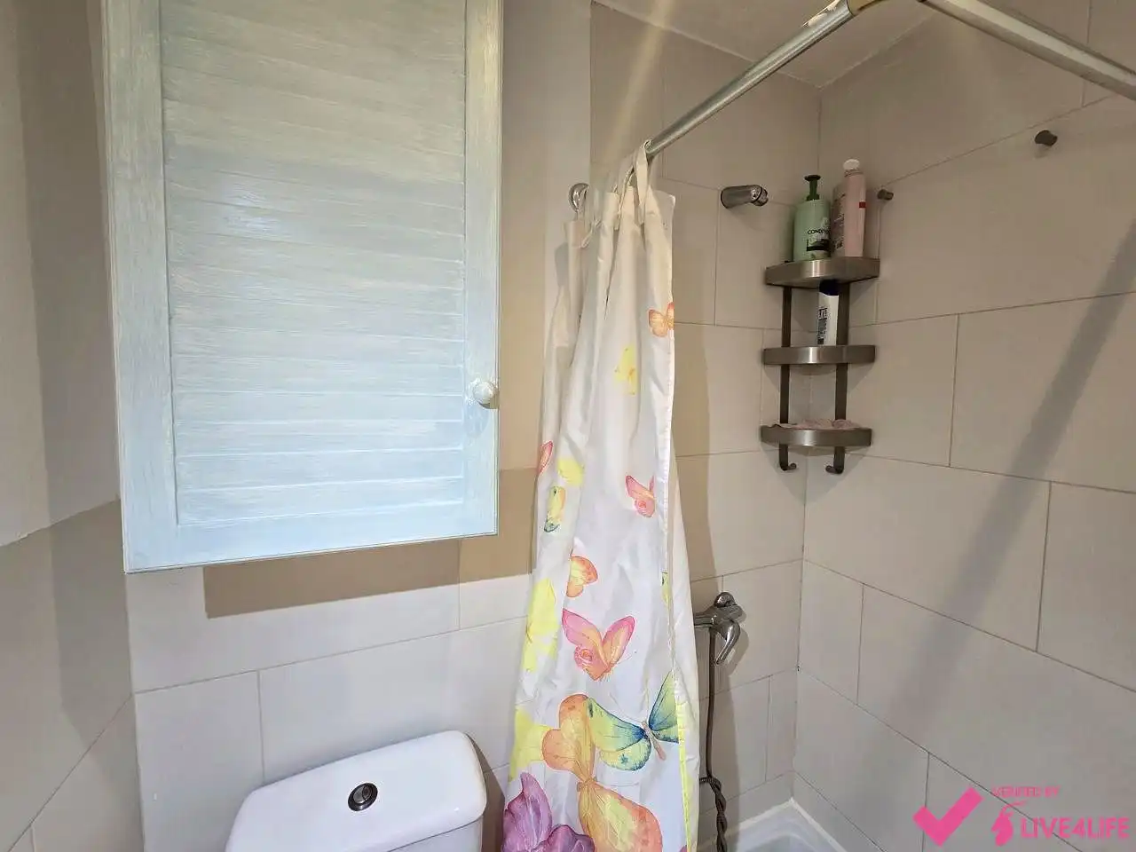 Bathroom of Flat for rent in Sevilla  with Air Conditioner, Terrace and Furnished