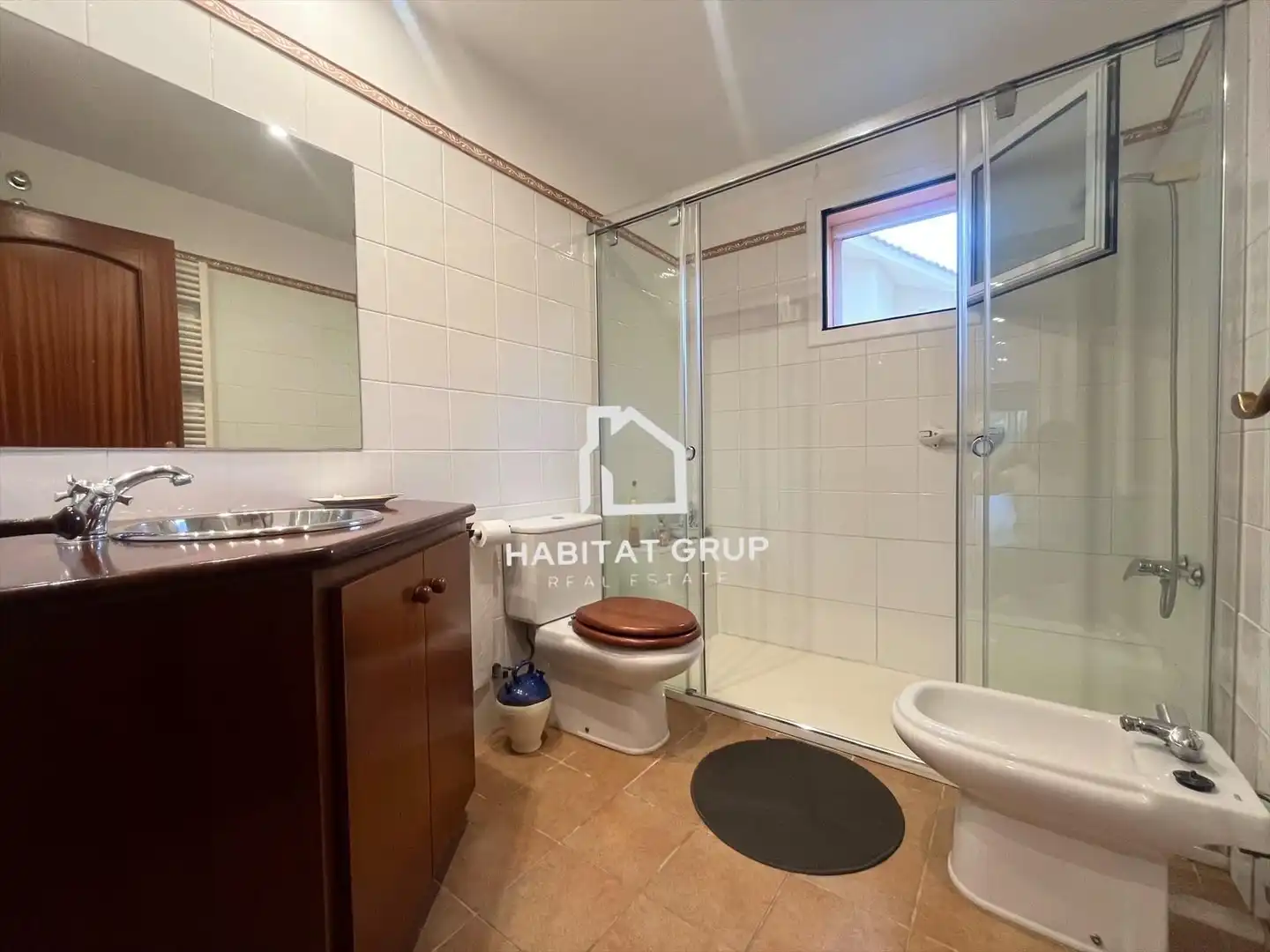 Baño de Casa o chalet en venta en Calonge i Sant Antoni con Calefacción, Jardín privado y Terraza