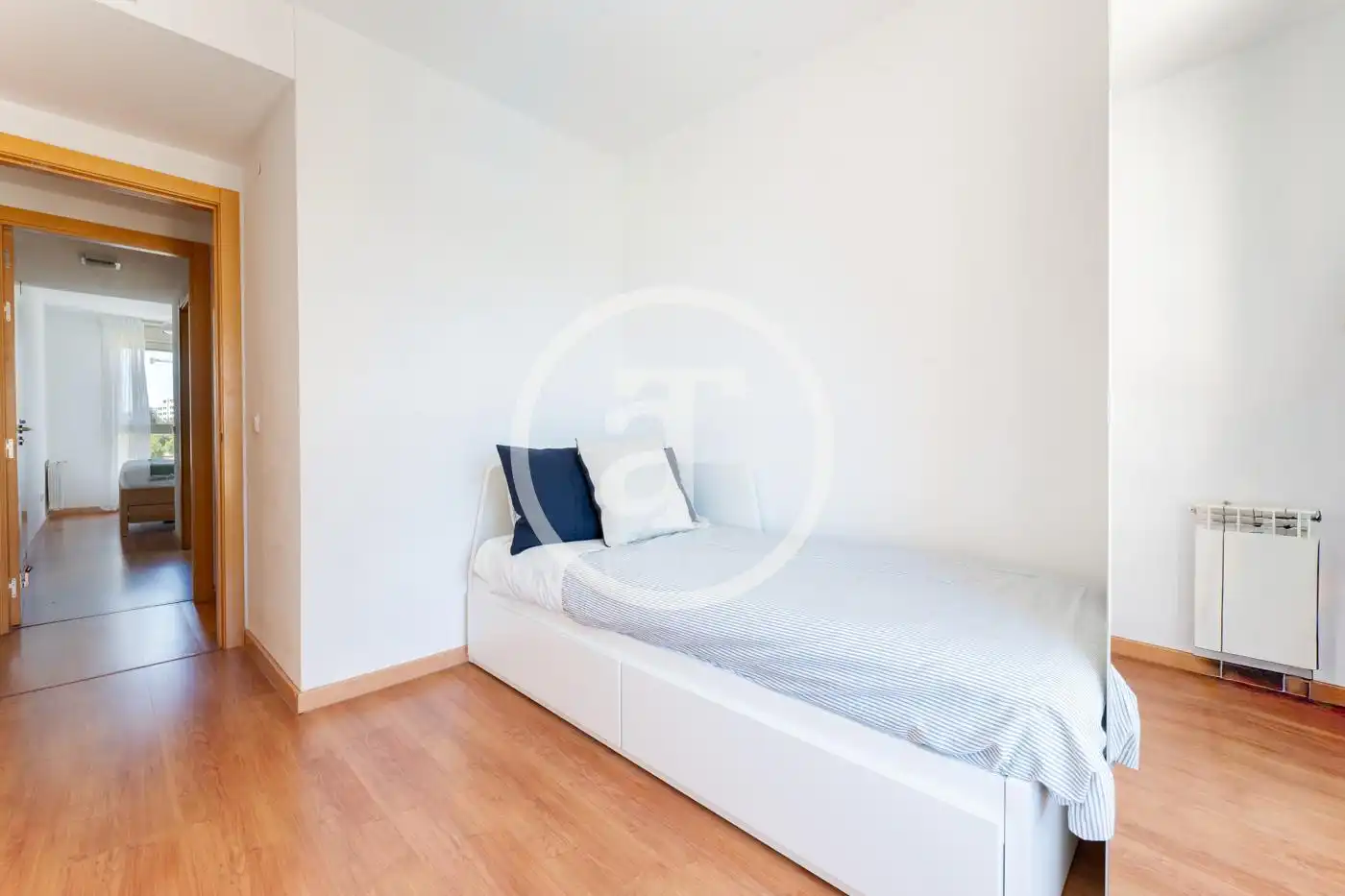 Habitación de Piso de alquiler en Madrid con Aire acondicionado, Calefacción y Amueblado