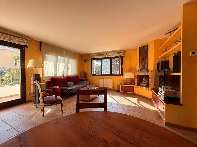 Sala de estar de Casa o chalet en venta en Palafrugell con Aire acondicionado, Calefacción y Jardín privado