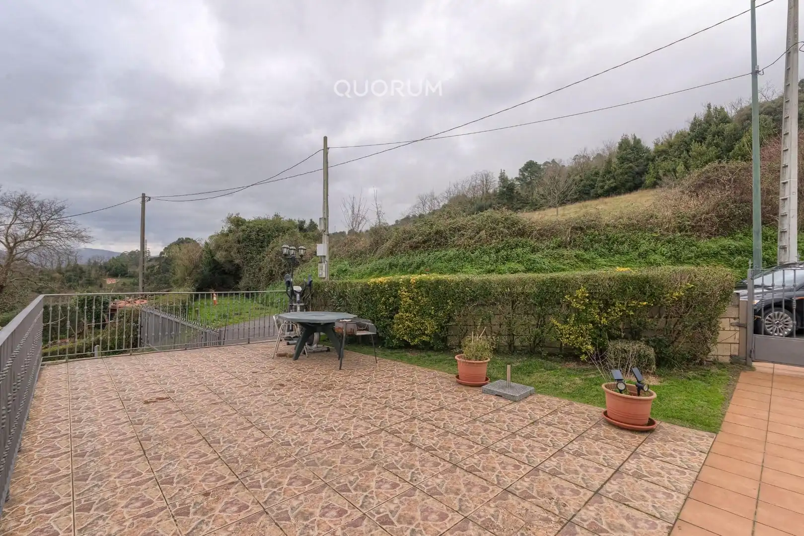 Garten von Country house zum Verkauf in Bilbao  mit Heizung, Terrasse und Möbliert