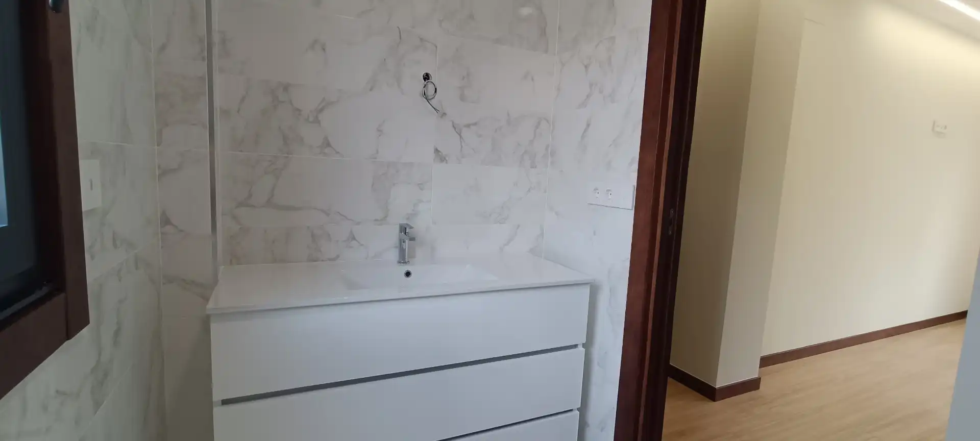 Bathroom of Houses for sale in Baiona  with Heating, Private garden and Terrace