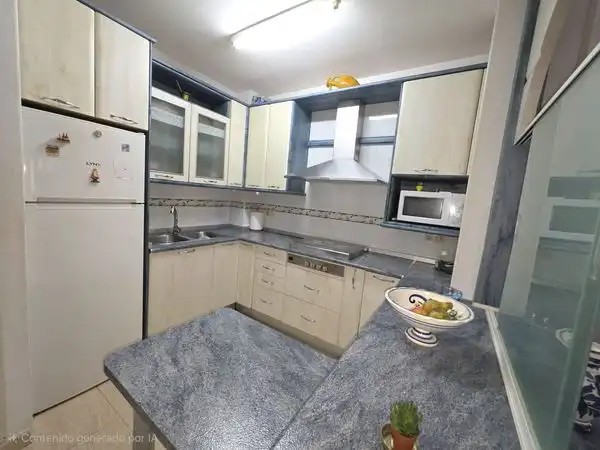 Kitchen of Flat for sale in Pulpí  with Air Conditioner, Heating and Furnished