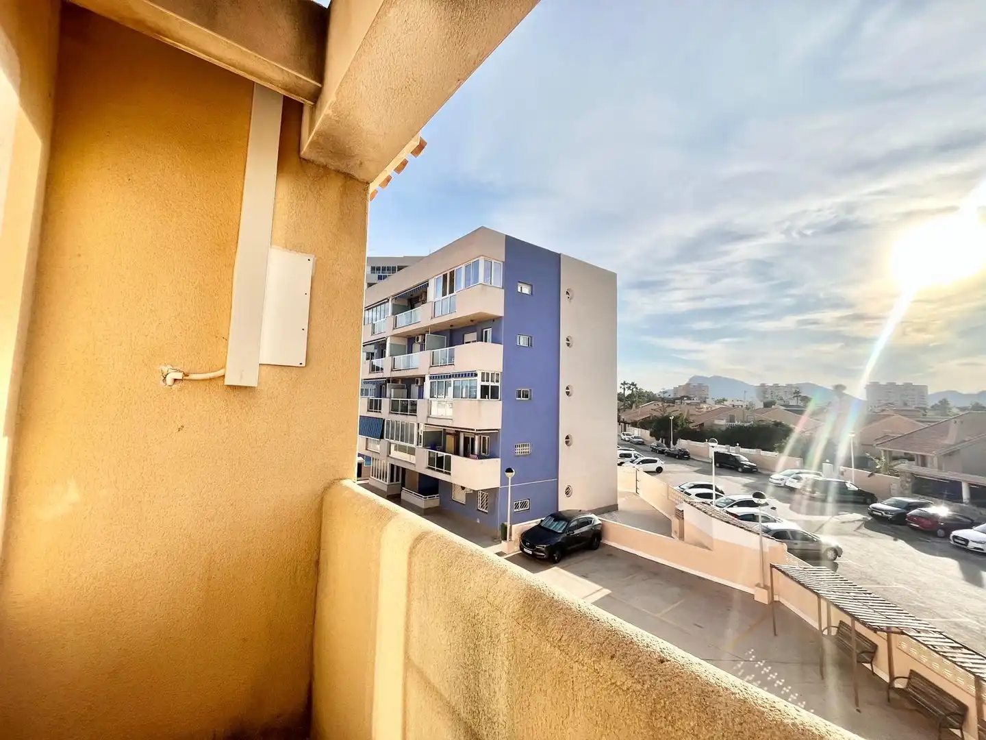 Terraza de Ático de alquiler en Cartagena con Aire acondicionado, Calefacción y Terraza